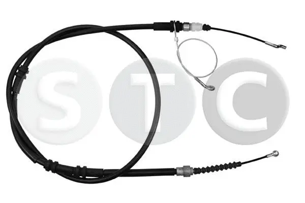 Cable Pull, parking brake (T483757)