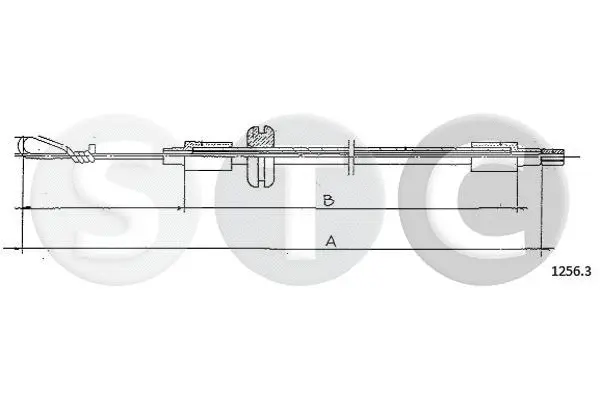 Bonnet Cable (T481595)