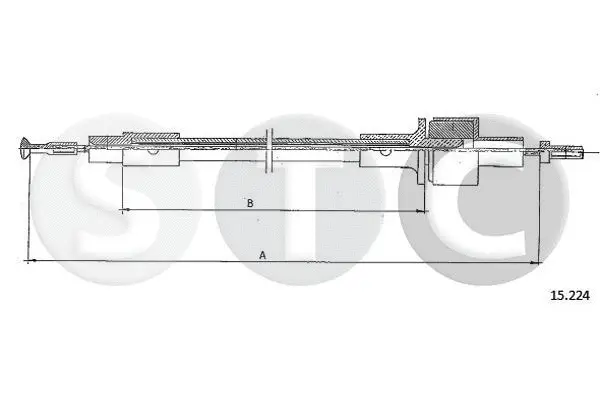 Cable Pull, clutch control (T481691)