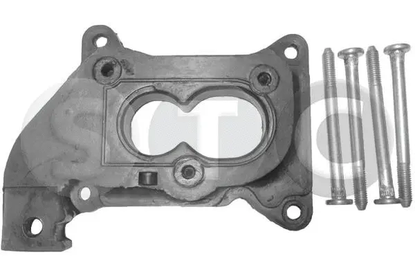 Flange, carburettor (T402815)