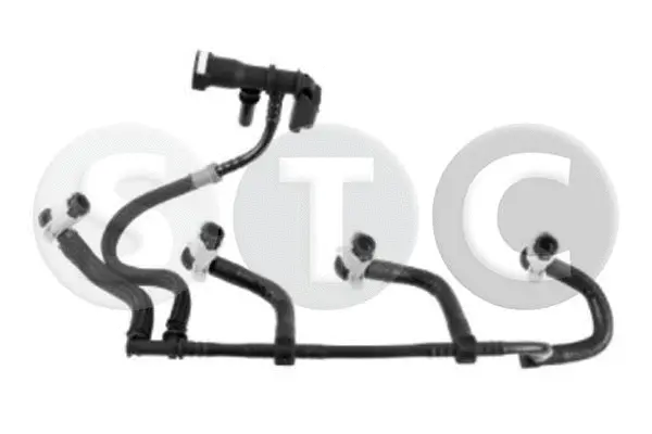 Hose, fuel overflow (T492509)