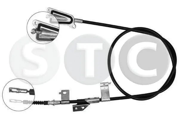 Cable Pull, parking brake (T482338)