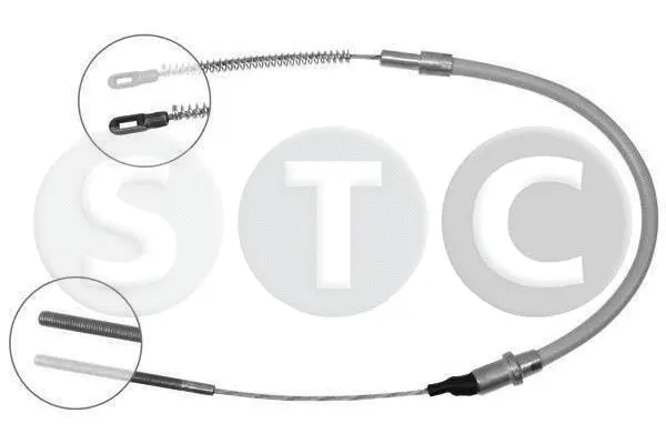 Cable Pull, parking brake (T482450)
