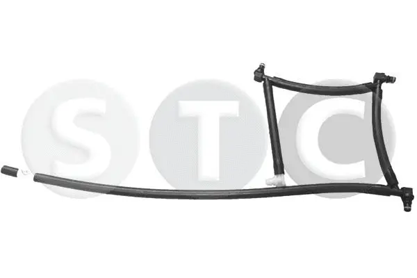 High Pressure Pipe Set, injection system (T492047)