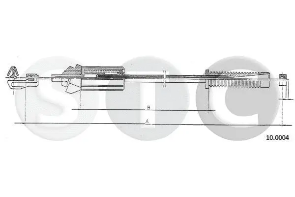 Accelerator Cable (T480897)