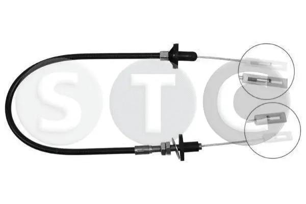 Cable Pull, clutch control (T483625)