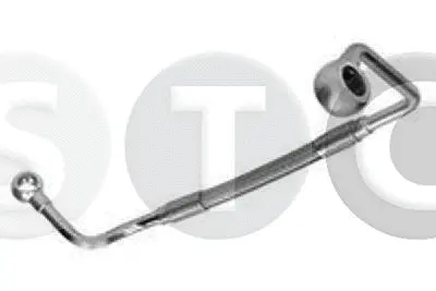 Oil Pipe, charger (T492224)