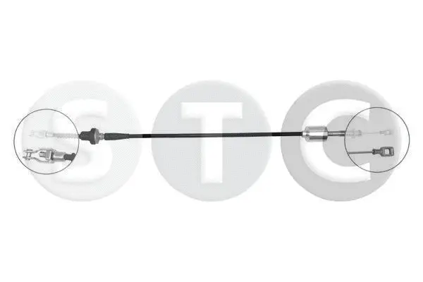 Cable Pull, clutch control (T480191)