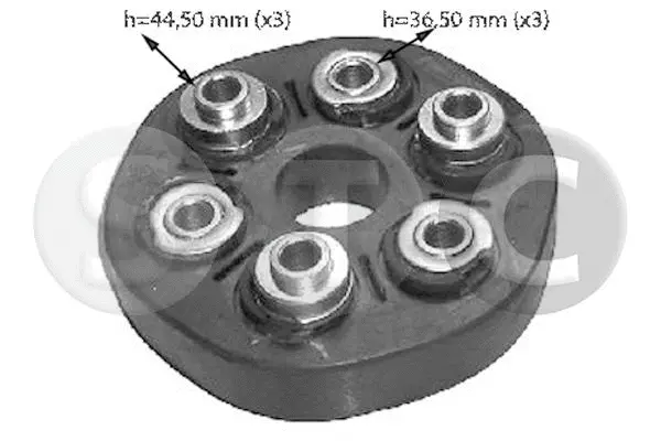 Joint, propshaft (T404417)