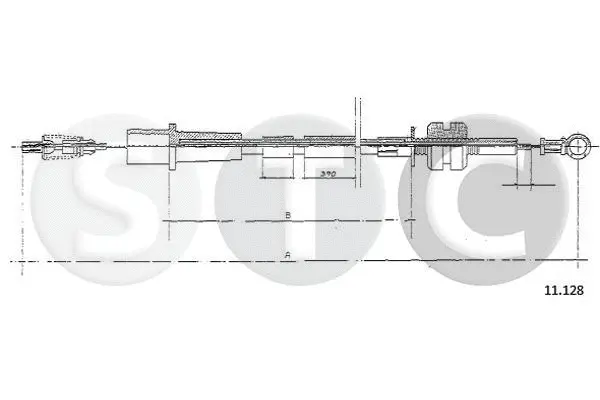 Accelerator Cable (T482575)