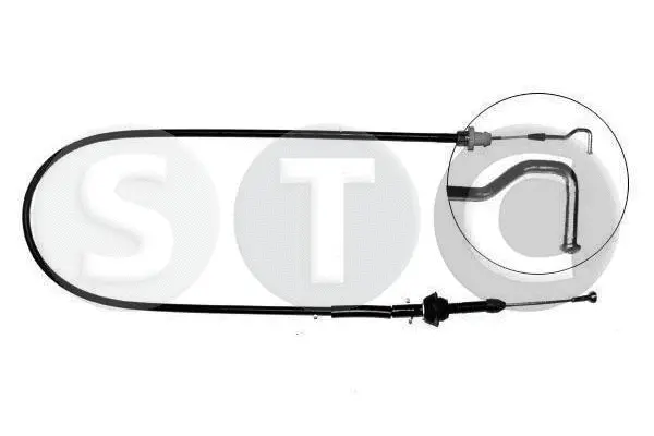 Accelerator Cable (T483792)
