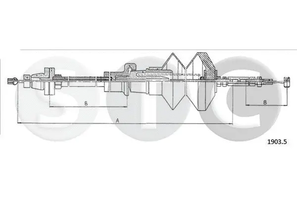 Accelerator Cable (T481417)