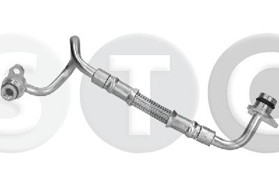 Oil Pipe, charger (T492349)