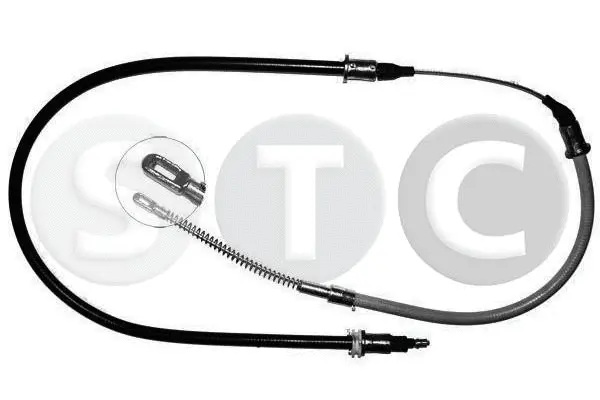 Cable Pull, parking brake (T482451)