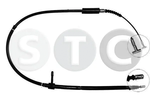 Cable Pull, parking brake (T480260)