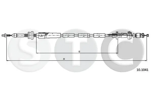 Accelerator Cable (T480613)