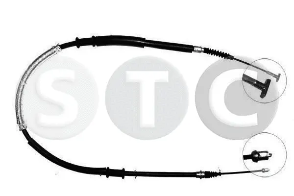 Cable Pull, parking brake (T482099)