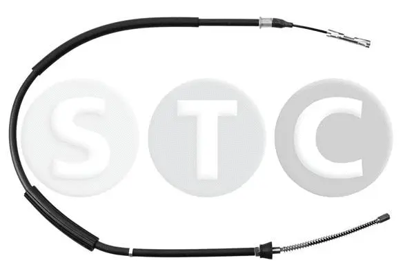 Cable Pull, parking brake (T480582)