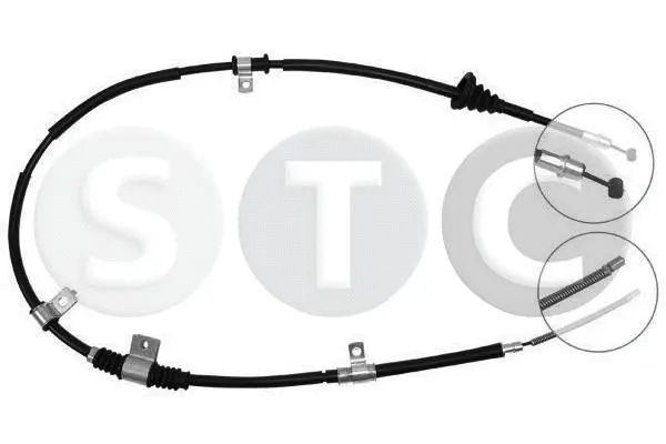 Cable Pull, parking brake (T481970)