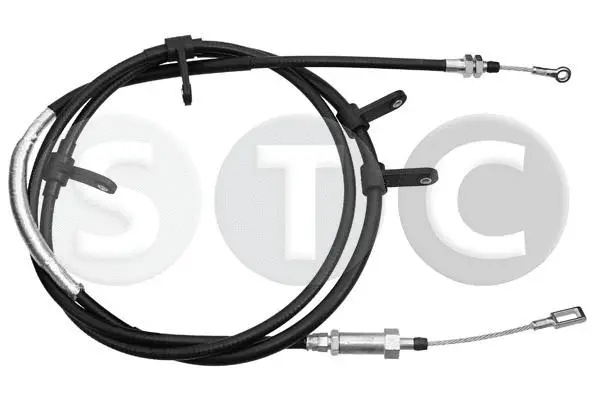 Cable Pull, parking brake (T480854)