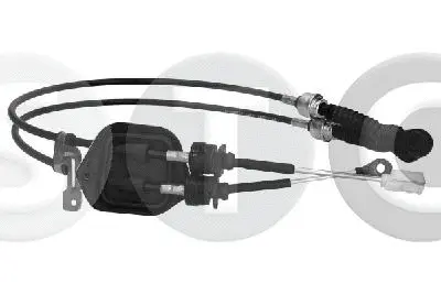 Cable Pull, manual transmission (T486084)