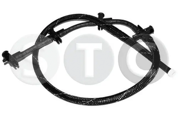 Hose, fuel overflow (T433016)