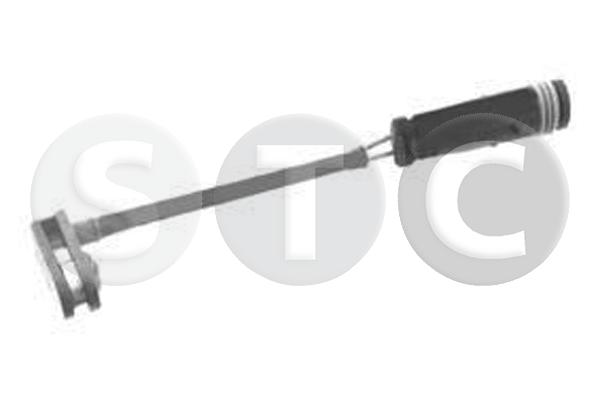 Warning Contact, brake pad wear (T402105)
