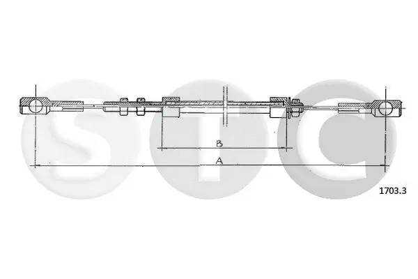 Accelerator Cable (T481469)