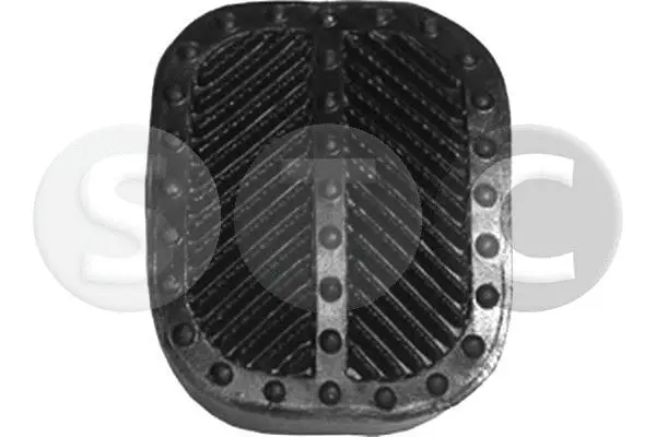 Pedal Pad, clutch pedal (T400411)