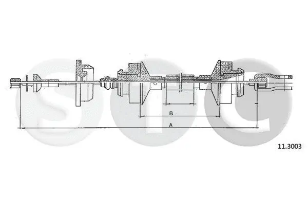 Cable Pull, clutch control (T482695)