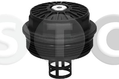 Cap, oil filter housing (T438855)