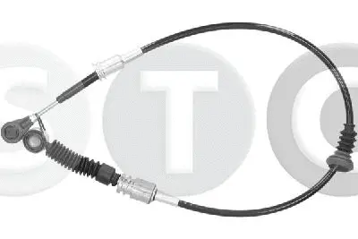 Cable Pull, manual transmission (T486030)