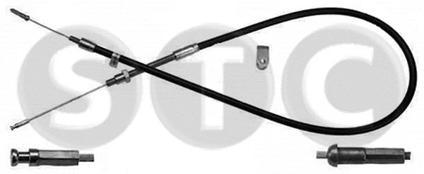 Cable Pull, clutch control (T481080)