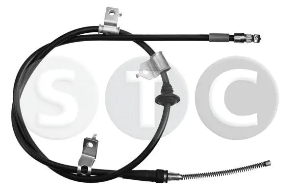 Cable Pull, parking brake (T483930)