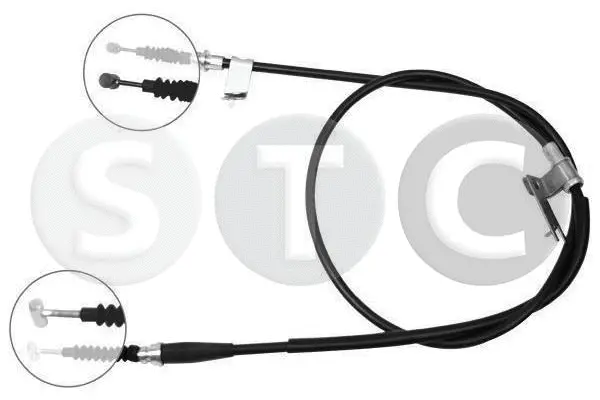 Cable Pull, parking brake (T482215)