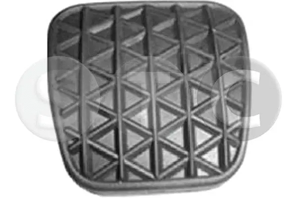 Pedal Pad, clutch pedal (T441823)
