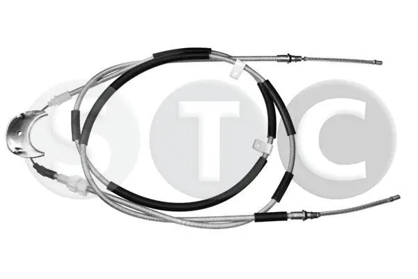 Cable Pull, parking brake (T481782)