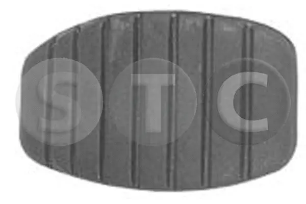 Pedal Pad, brake pedal (T406818)