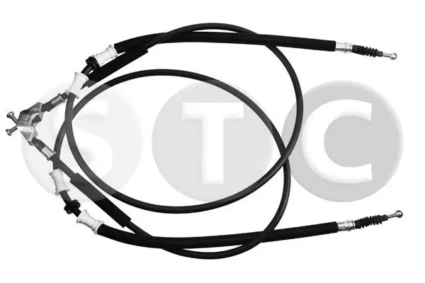 Cable Pull, parking brake (T482477)