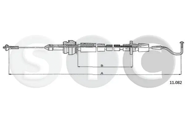 Accelerator Cable (T483795)