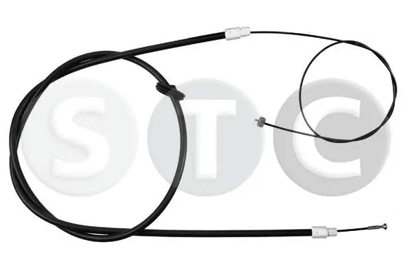 Cable Pull, parking brake (T480992)