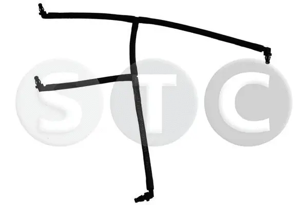 Hose, fuel overflow (T433026)