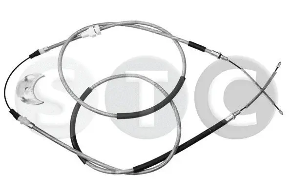 Cable Pull, parking brake (T481777)