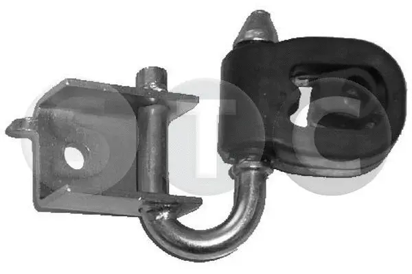 Rubber Buffer, muffler (T404272)