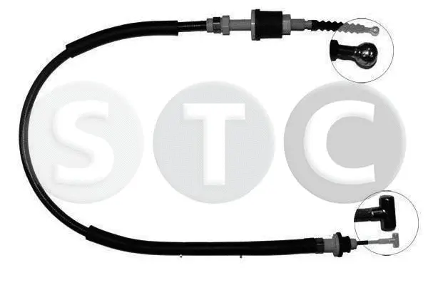 Cable Pull, clutch control (T483540)