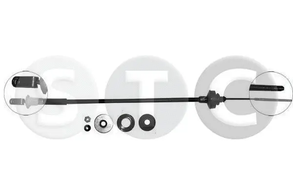 Cable Pull, clutch control (T482693)