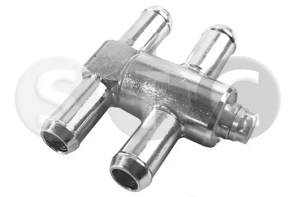 Heater Flange, intake-air preheater (T493509)