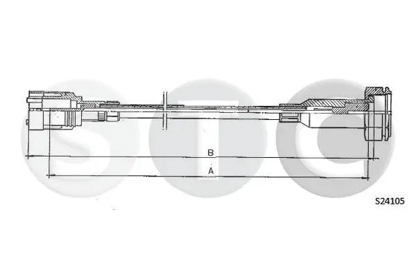 Speedometer Cable (T482980)