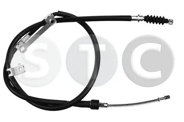 Cable Pull, parking brake (T483935)