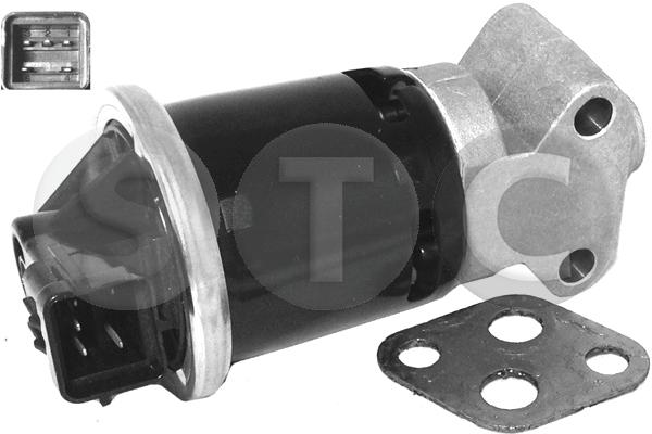 EGR valve, exhaust control (T493055)